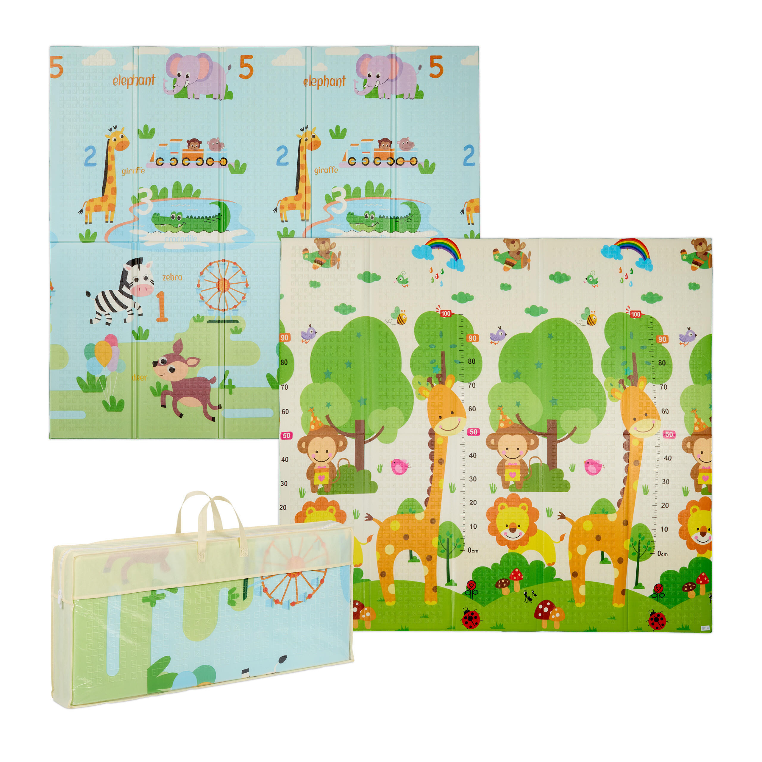 HRACIA deka - viacfarebná, textil/plast (200/180cm) - Relaxdays