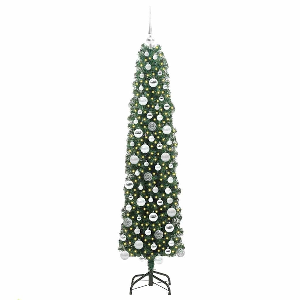 vidaXL Weihnachtsbaum Grün 180 cm