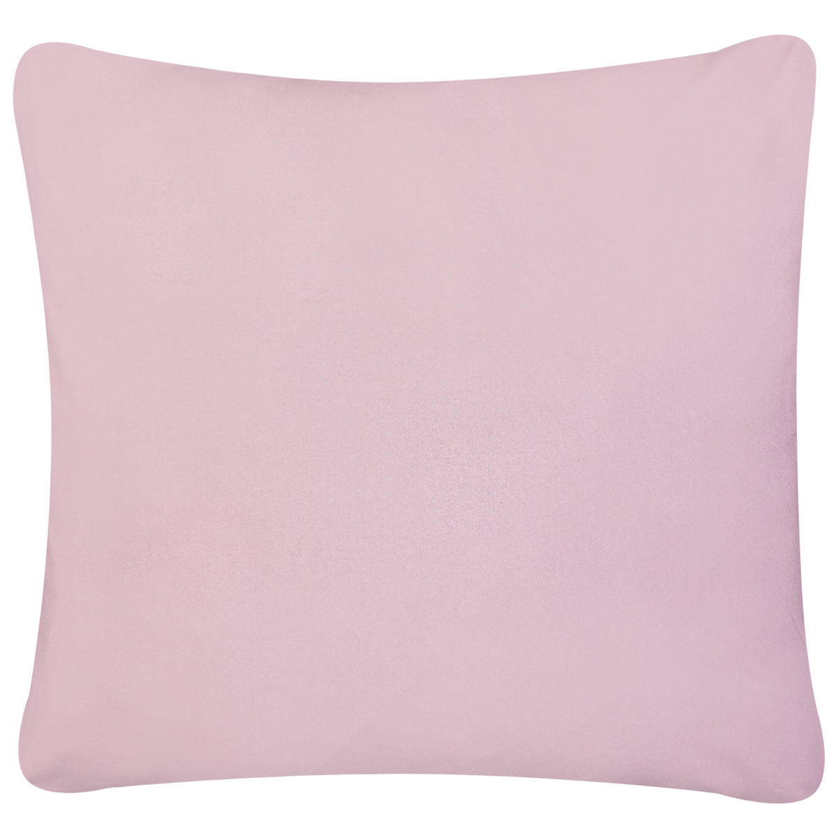 GARTENKISSEN 3er-Set Bunt 45/45 cm Sammit - Pink/Beige, Textil (45/10/45cm) - Beliani