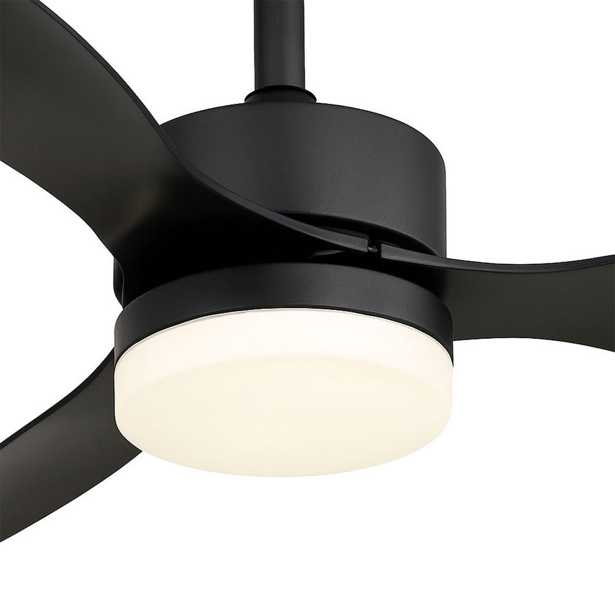 LED DECKENLEUCHTE BLACKWELL, Metall, Schwarz, dimmbar - Schwarz, Metall (106/106/40.5cm) - Globo Lighting