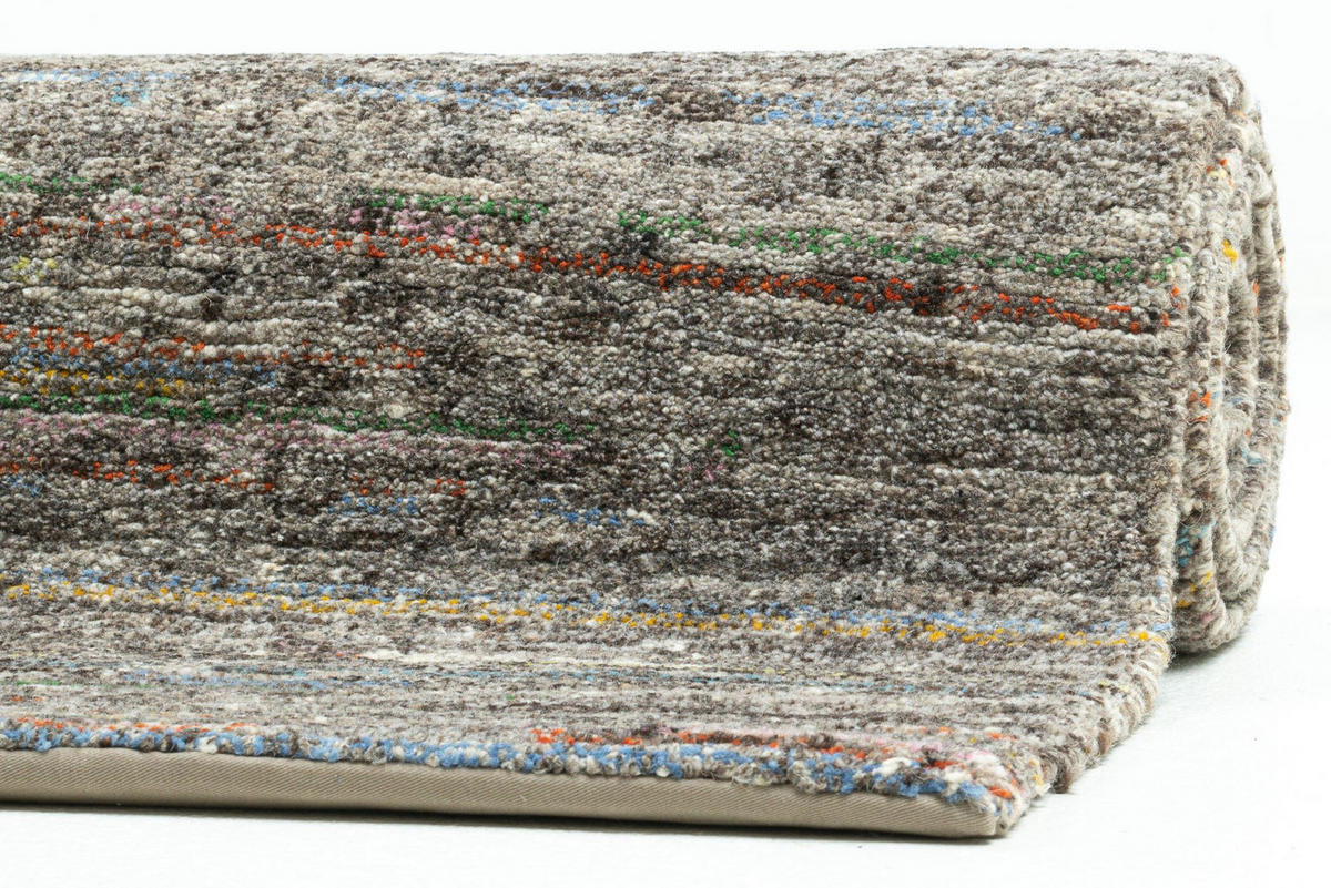 WOLLTEPPICH Morsum 250x300 cm - Grau, Textil (250/300cm) - Sansibar SYLT