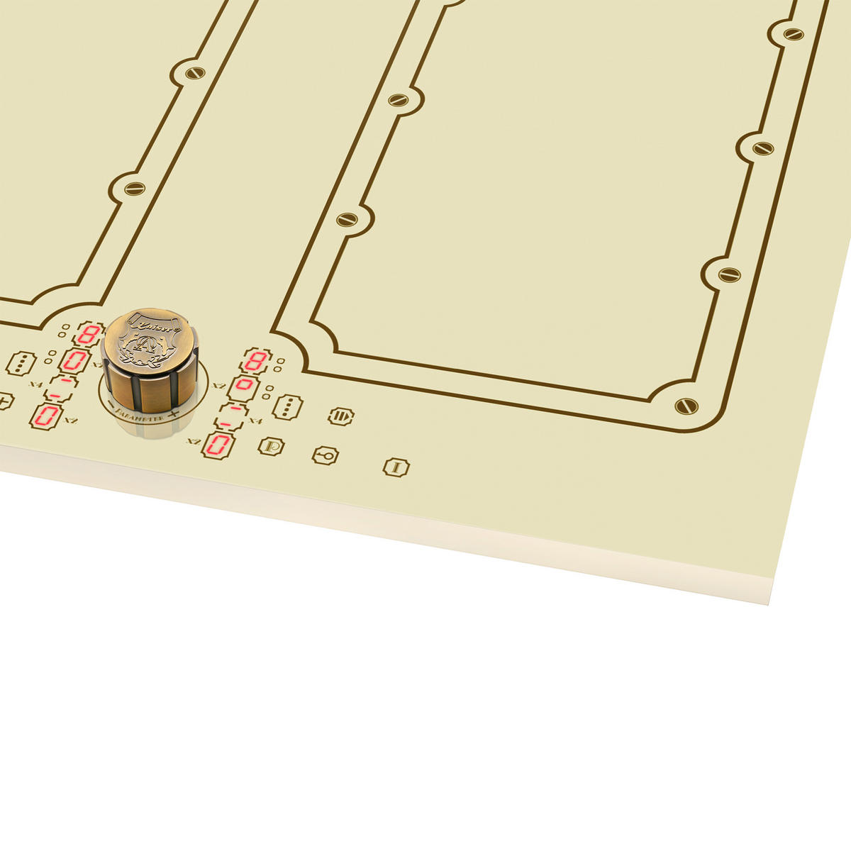 INDUKTIONSKOCHFELD - Beige, Keramik (59/5.5/52cm) - Kaiser Küchengeräte