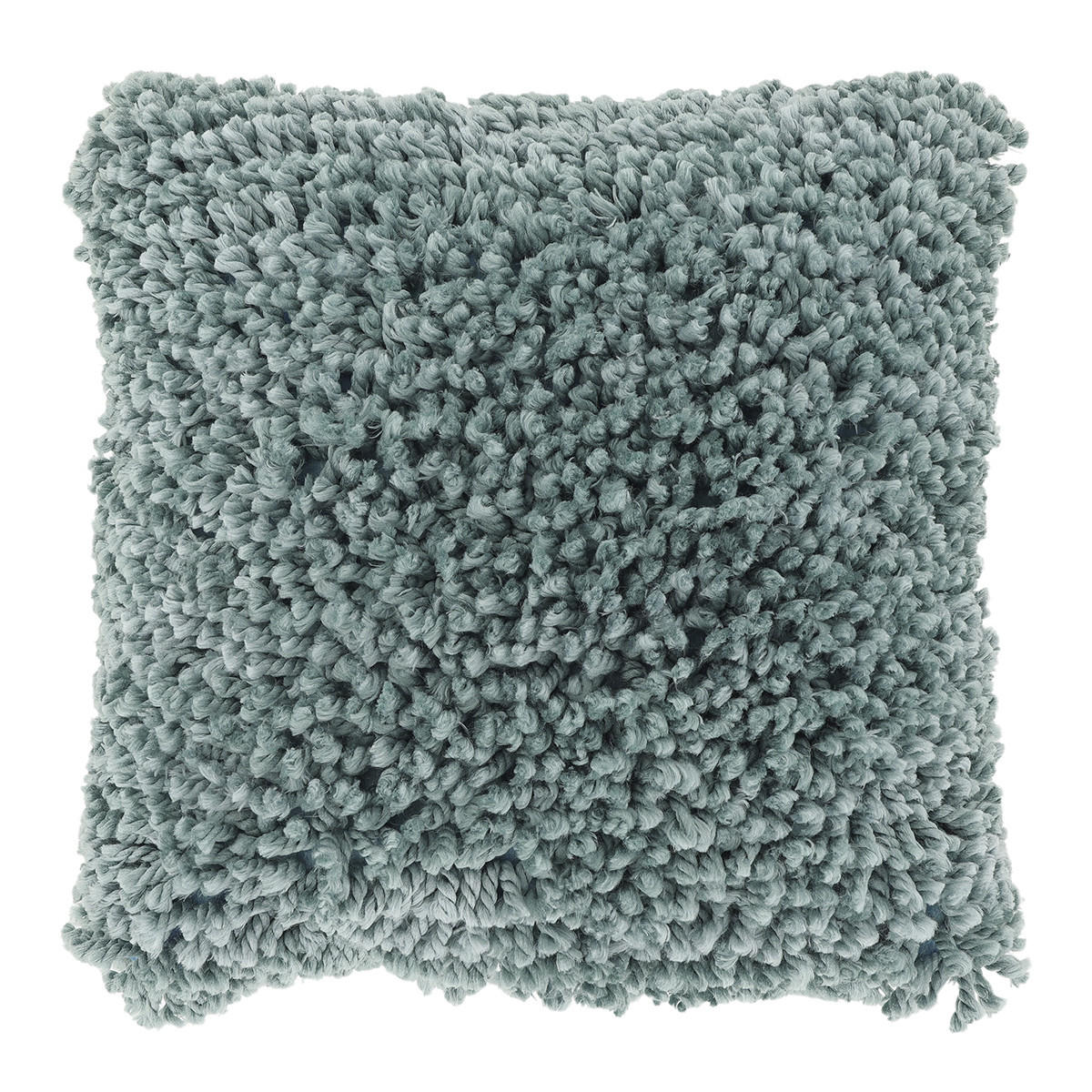 DEKOKISSEN Ray Blau 45/45/8 cm - Blau, Textil (45/45cm) - Unique Living