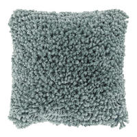 DEKOKISSEN Ray Blau 45/45/8 cm - Blau, Textil (45/45cm) - Unique Living