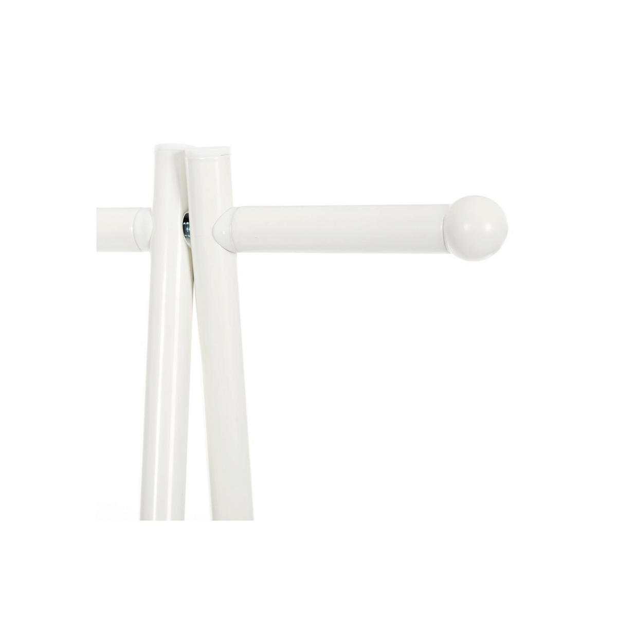 KLEIDERSTÄNDER - Weiß, Metall (155/41/87.5cm) - Hansiro