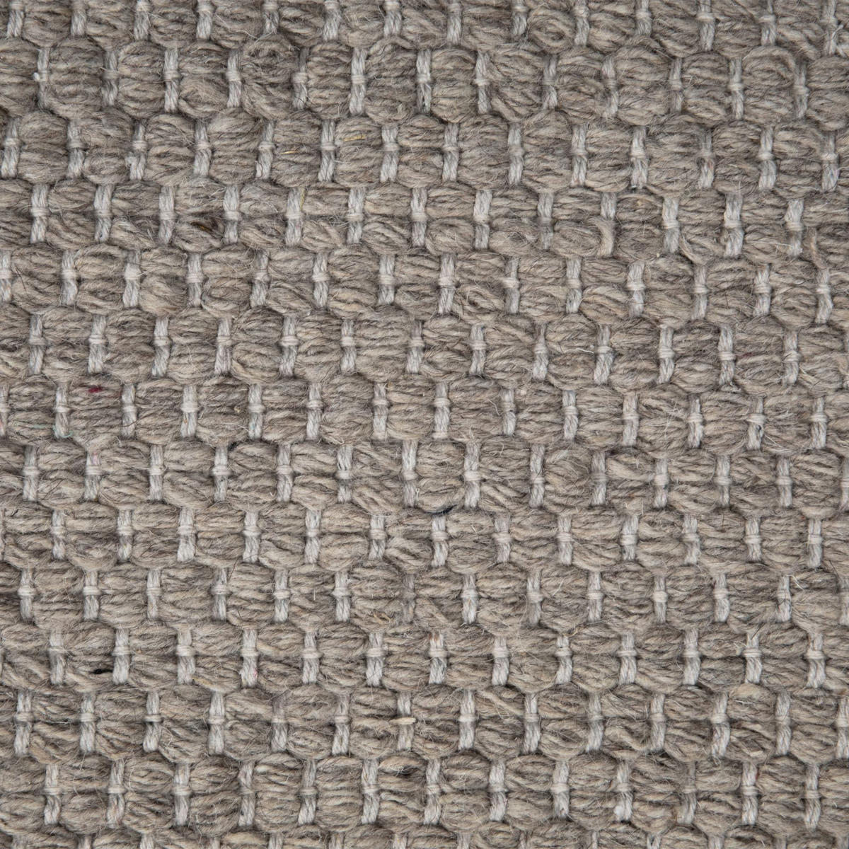 HANDWEB Teppich Amsterdam 250/350 cm - Grau, Naturmaterialien (250/350cm) - Steffensmeier