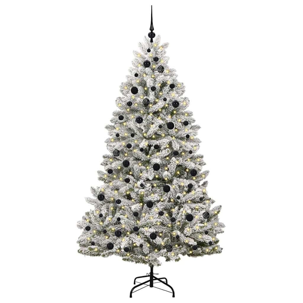 vidaXL Weihnachtsbaum Grün 210 cm