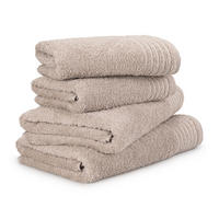HANDTUCHSET NEW CLASSIC 4-TLG - Kaschmir, Textil (50/100cm) - MÖVE