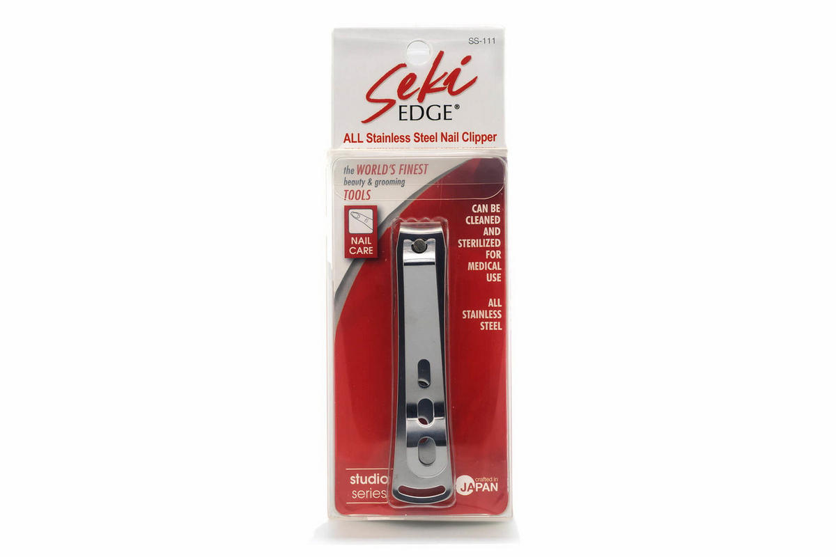 NAGELKNIPSER EDELSTAHL SS-111, 9.3 cm - Silberfarben, Metall (2/1.8/9.3cm) - Seki EDGE