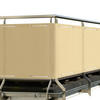 BALKONUMSPANNUNG SolVision HB2 90/300 cm Creme Polyethylen - Creme, Kunststoff (300/90cm) - Sol Royal