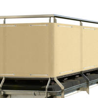BALKONUMSPANNUNG SolVision HB2 90/300 cm Creme Polyethylen - Creme, Kunststoff (300/90cm) - Sol Royal