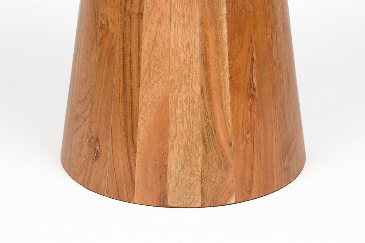 COUCHTISCH Mees - Braun - 50/50/40 cm - Braun, Holz (50/50/40cm)