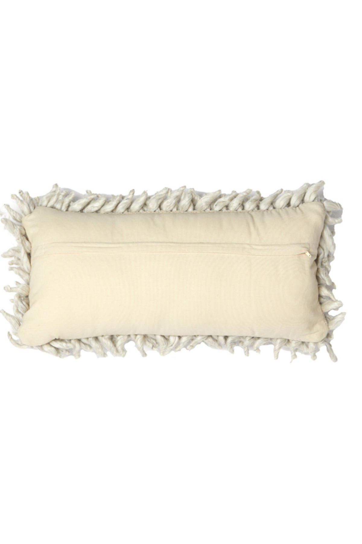 DEKOKISSEN Comallo Braun 60/30/10 cm - Braun, Textil (30/60cm) - Light & Living