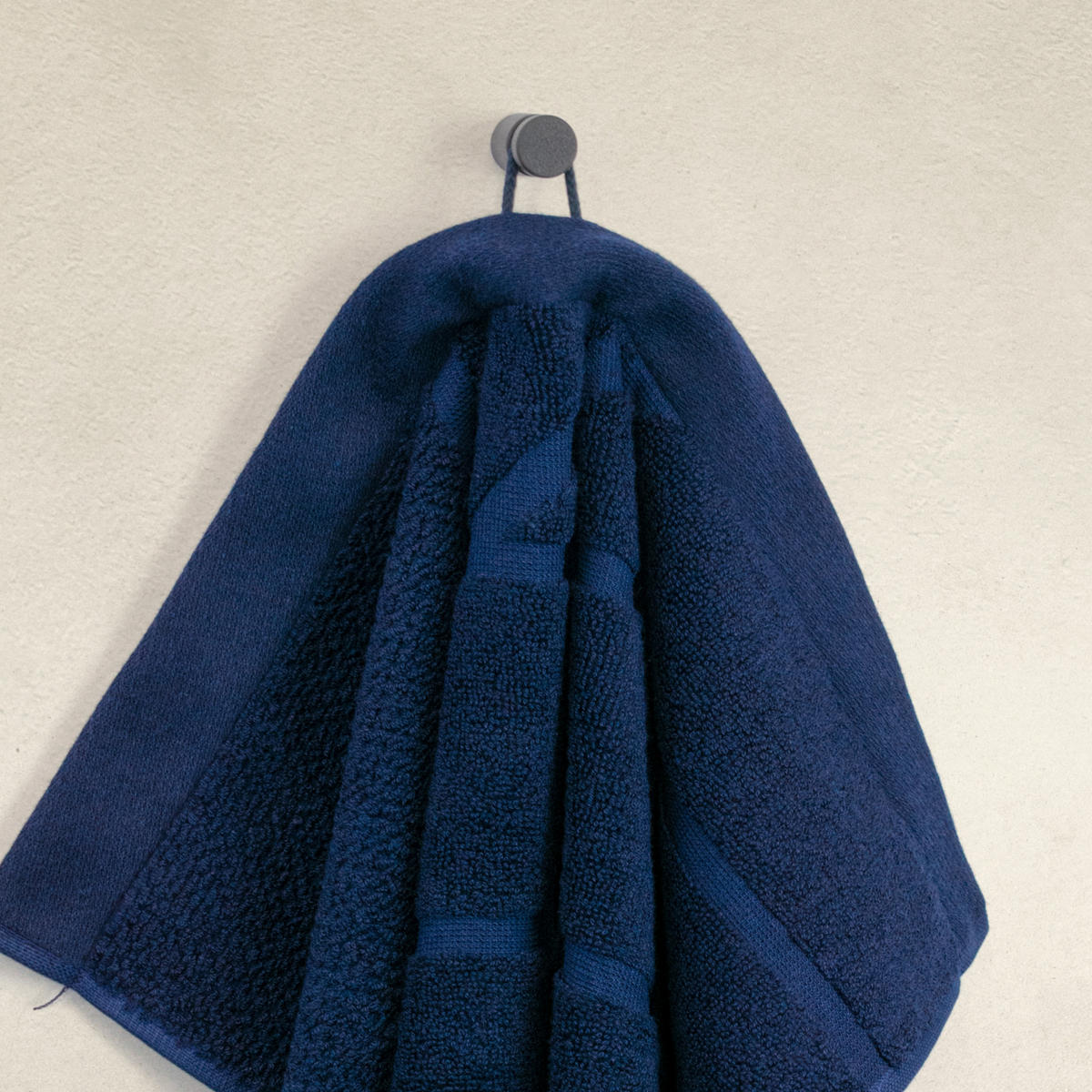 HANDTUCH AUTUMN DELIGHTS - Dunkelblau, Textil (50/100cm) - MÖVE