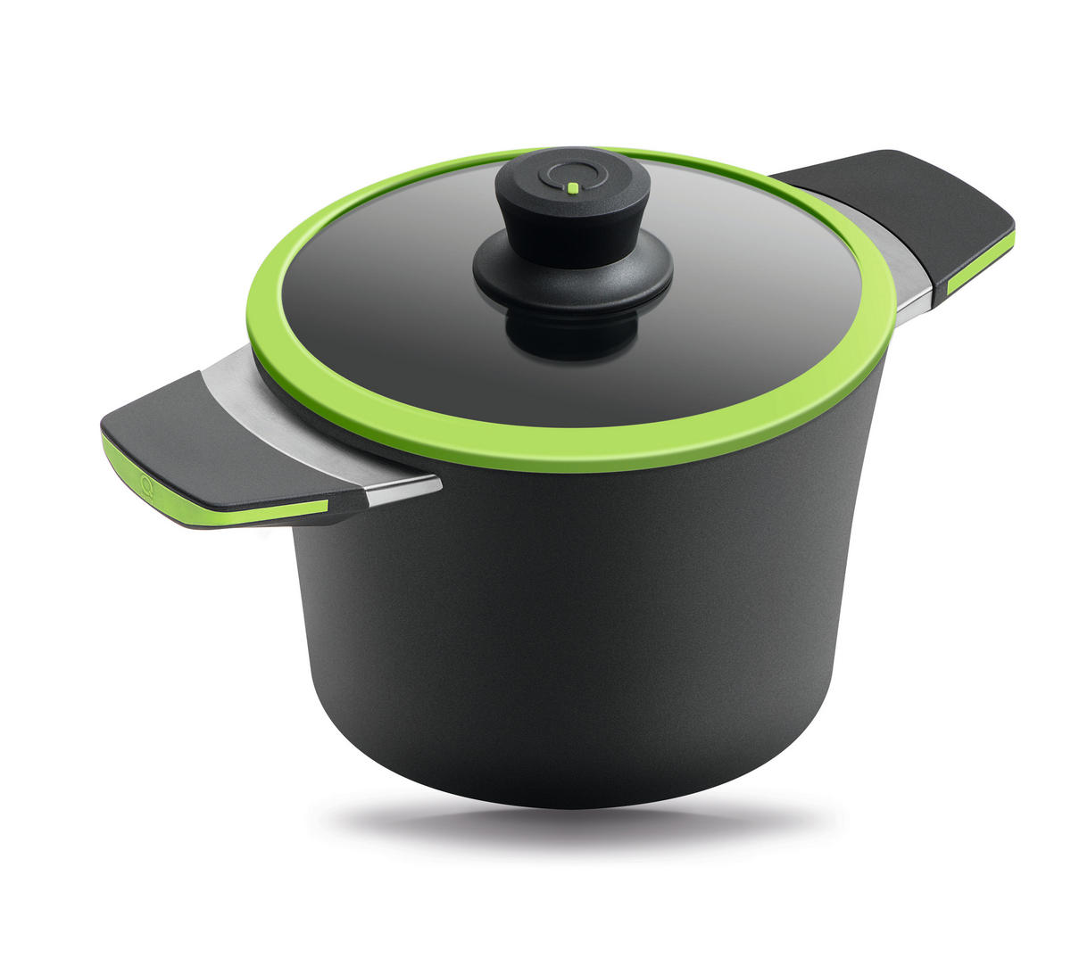 KOCHTOPF INDUKTION ⌀20cm - LIMETTE - Limette, Kunststoff/Metall (20cm) - Gastrolux