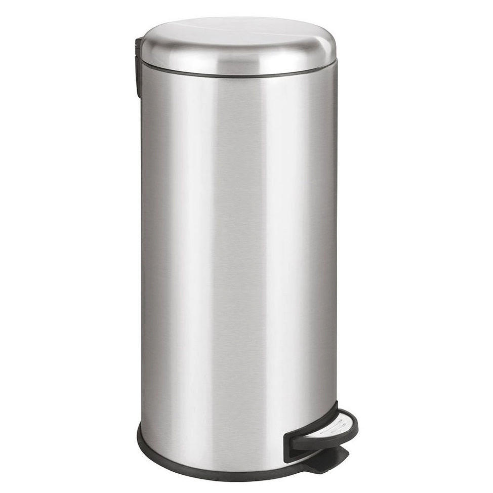 Kitchen Move Küchenmülleimer Silber 31x65x31 cm