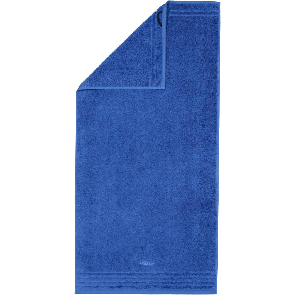 HANDTÜCHER VIENNA STYLE SUPERSOFT DEEP BLUE - 4690 - Blau, Textil (60/110cm) - Vossen