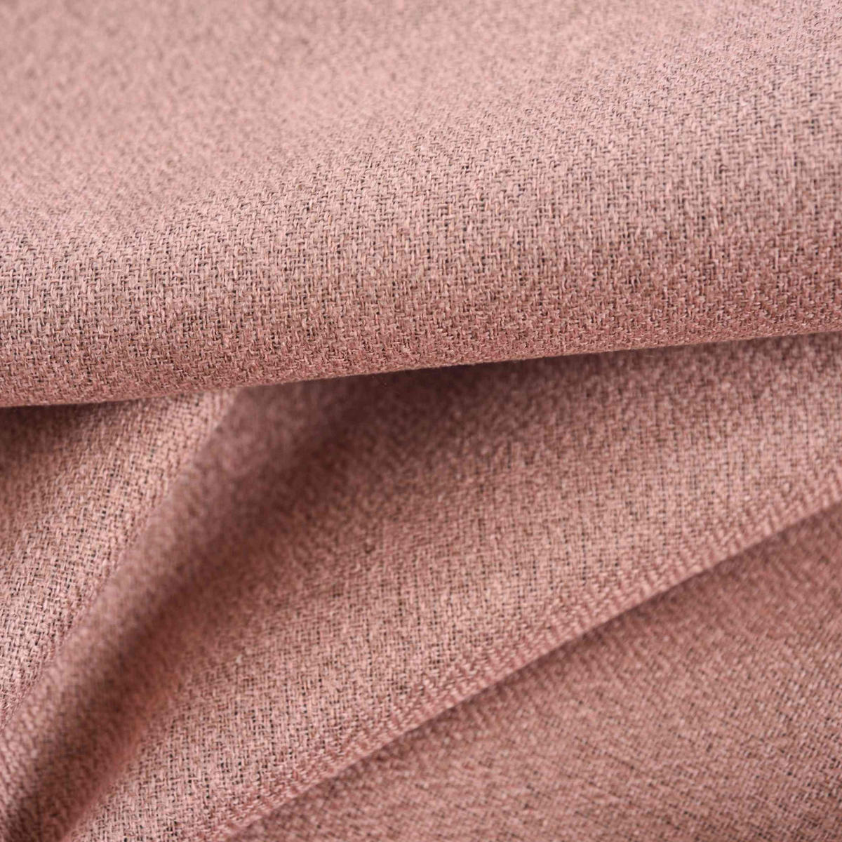 VORHANG 2ER SET »München Dark« HxB 225x145 cm Altrosa - Altrosa, Textil (145/225cm) - Gardinenbox