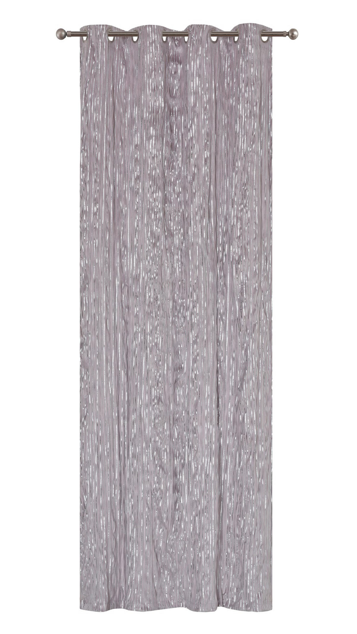 VORHANG Calama - Violett, Textil (140/1/250cm) - home&you