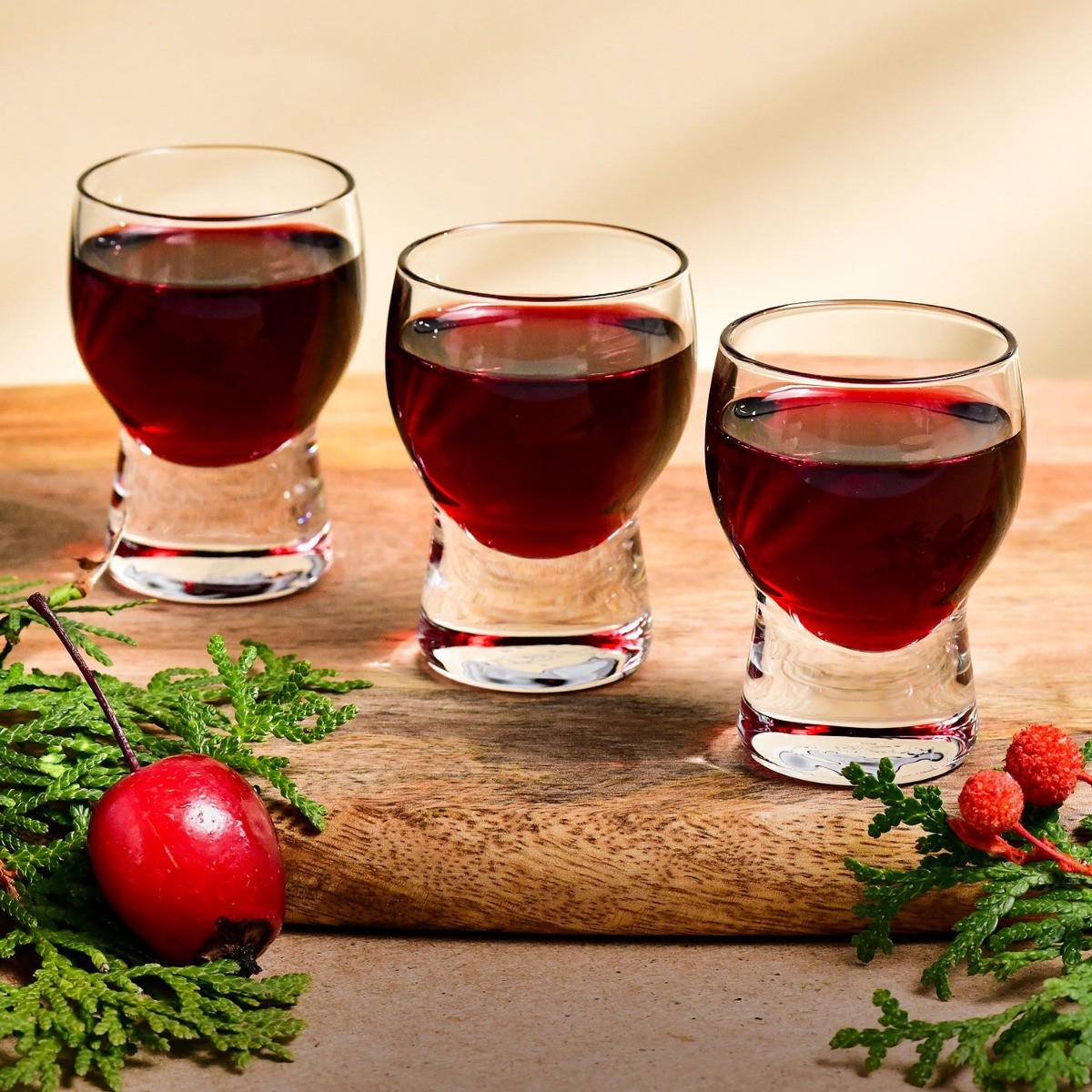 SCHNAPSGLÄSER STERLING, 6ER-SET, 40 ML - Transparent, Glas (0.04L) - Krosno Glass