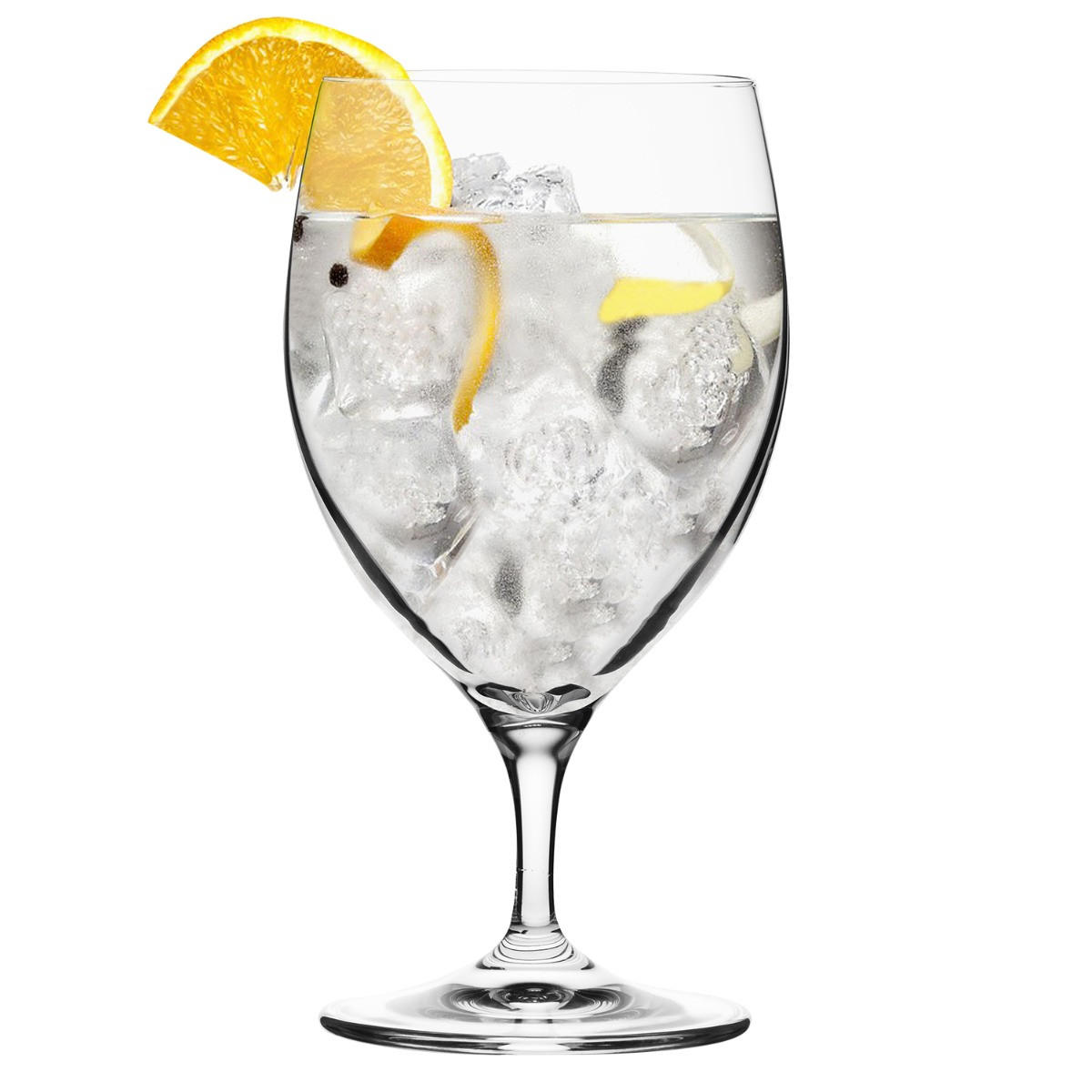 WASSERGLÄSER Harmony, 6er-Set, 340 ml - Transparent, Glas (0.34L) - Krosno Glass