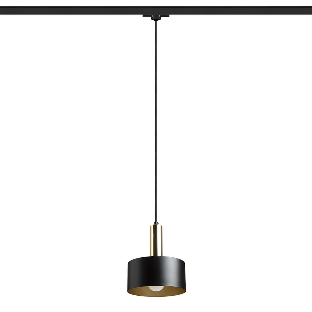 DECKENLEUCHTE GIULIA 20 Schwarz 15 W - Schwarz, Metall (30/30/20cm) - Rendl