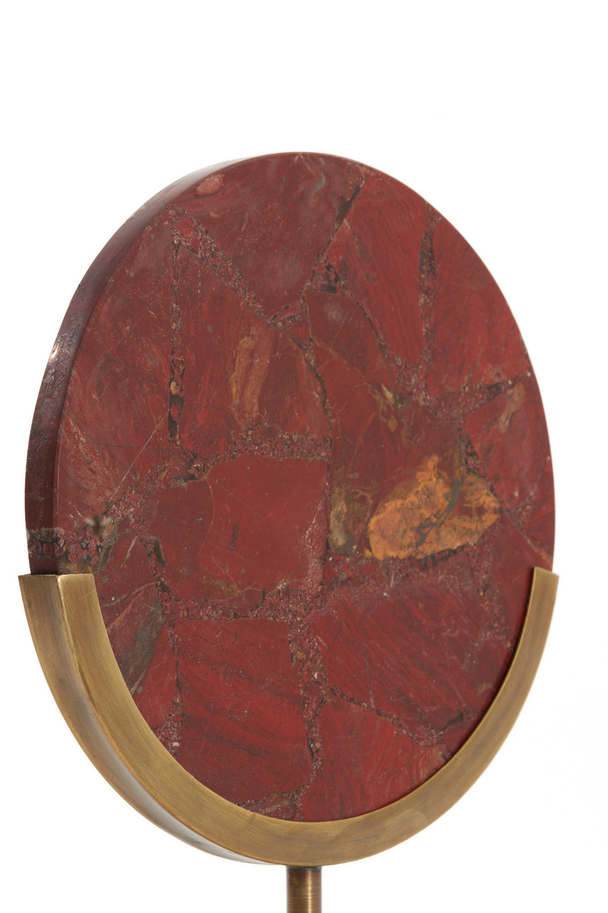 ORNAMENT Gouya Rot 35/12/50 cm - Rot, Stein (12/50/35cm) - Light & Living