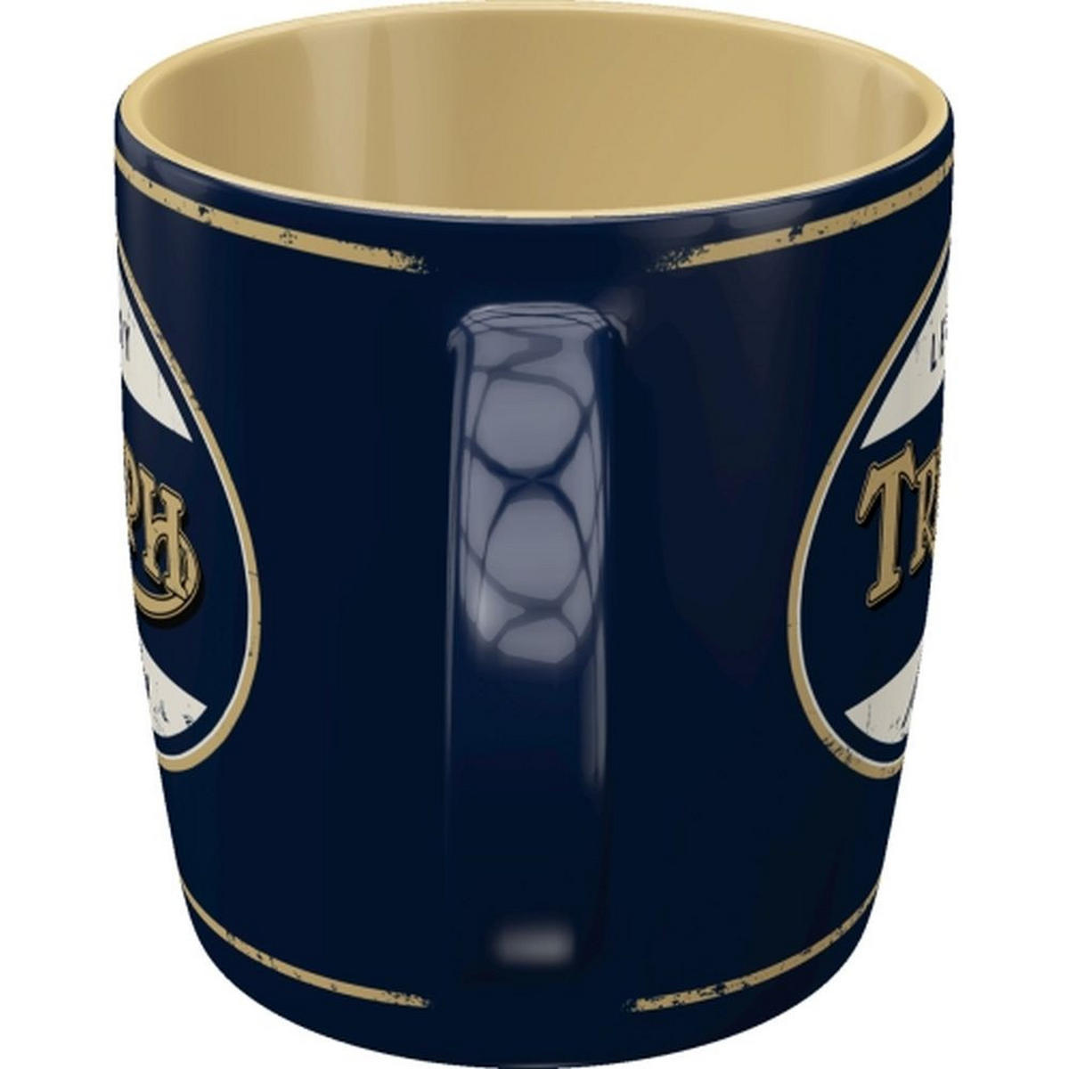 KAFFEETASSE 330 ml Triumph Legendary Motorcycles - Multicolor, Keramik (0.33L) - Nostalgic-Art