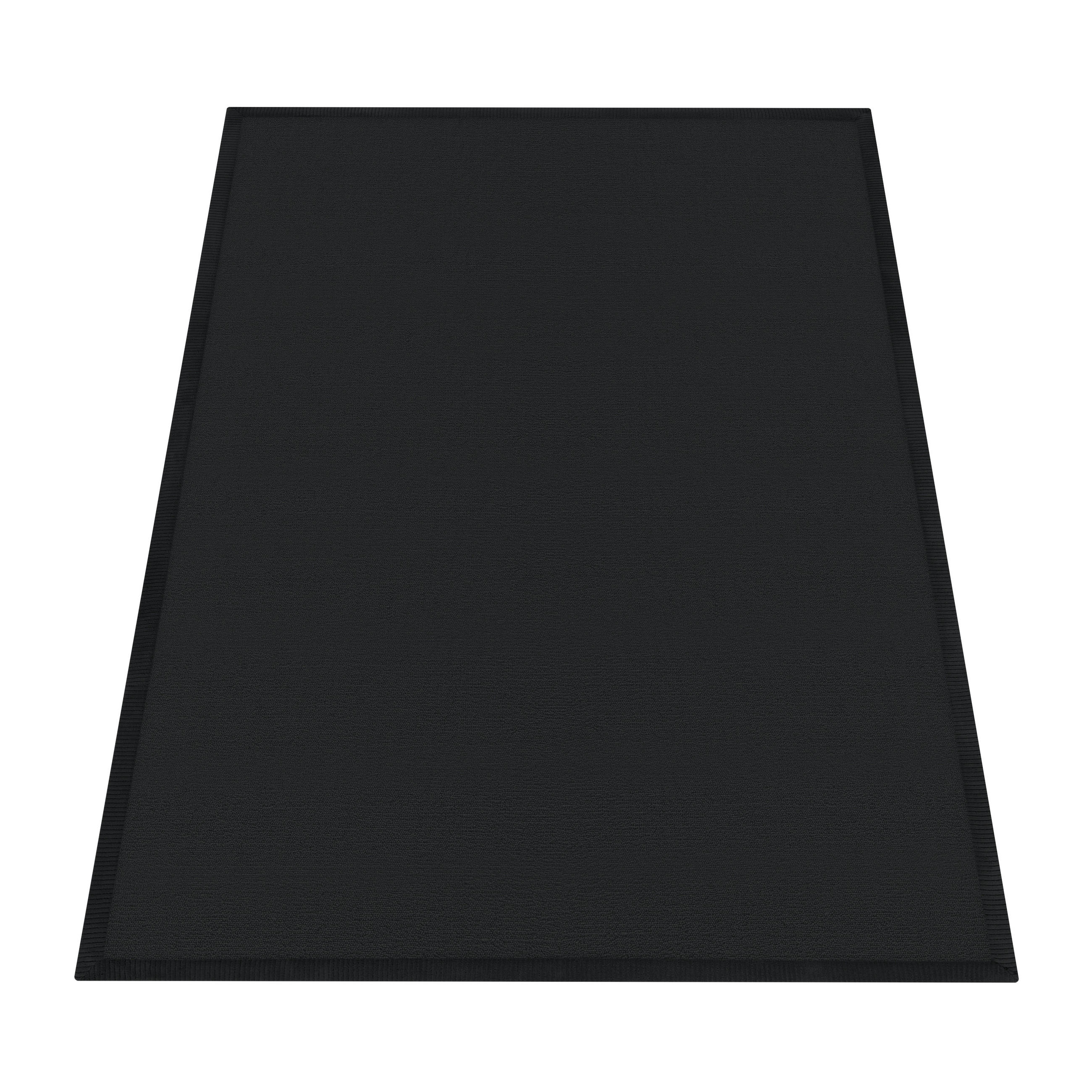 KINDERTEPPICH 160/160 cm Tatami 475 - Schwarz, Textil (160/160cm) - Paco Home