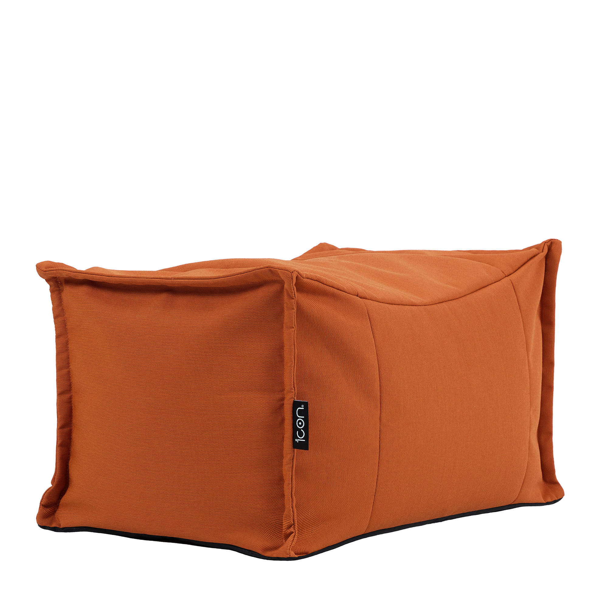 HOCKER Outdoor Bud - Orange, Textil (67/34/45cm) - icon