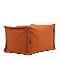 HOCKER Outdoor Bud - Orange, Textil (67/34/45cm) - icon