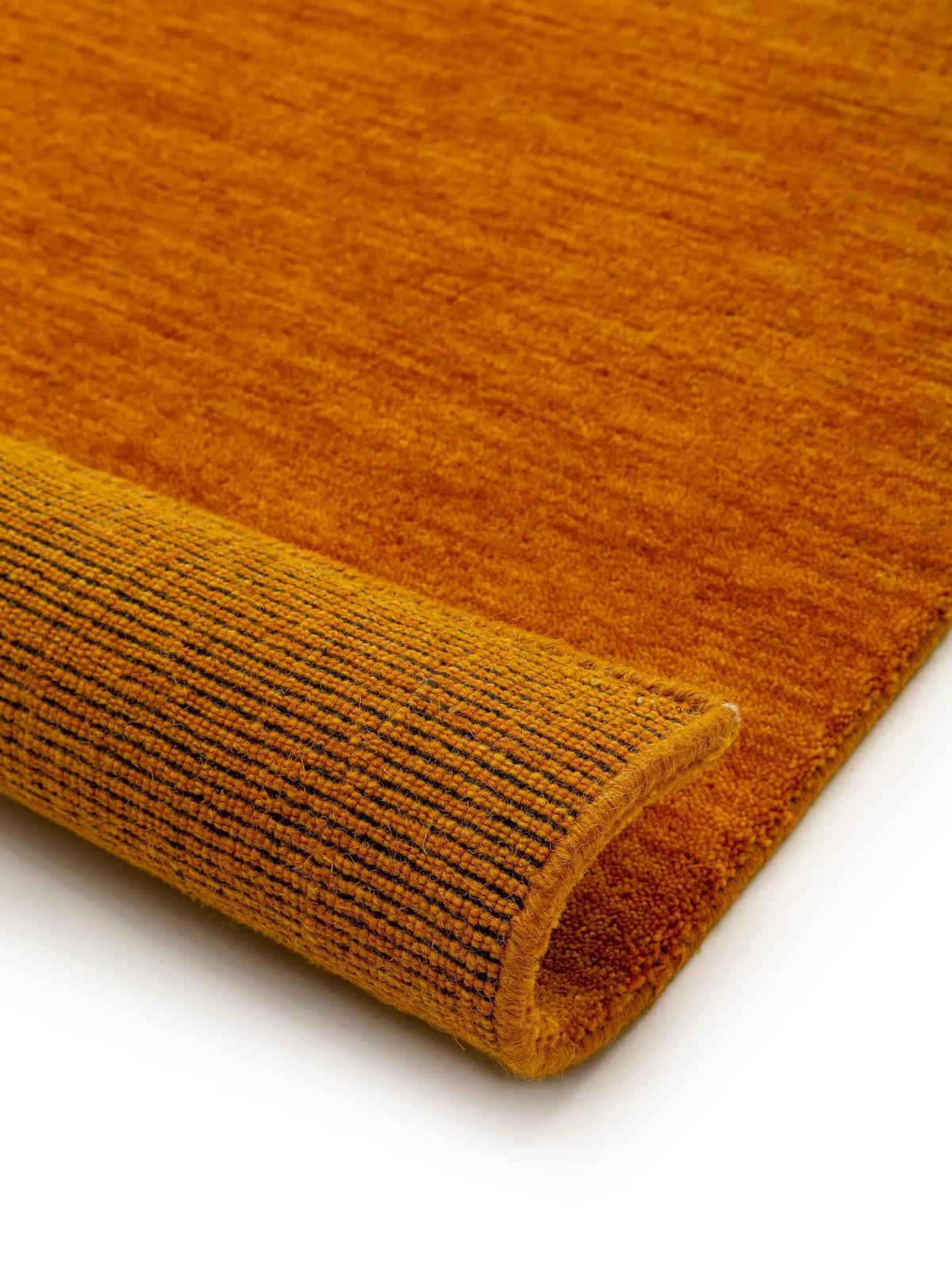 WOLLTEPPICH-LÄUFER Jamal Gelb 80x300 cm - Gelb, Kunststoff/Textil (80/300cm) - benuta Nest