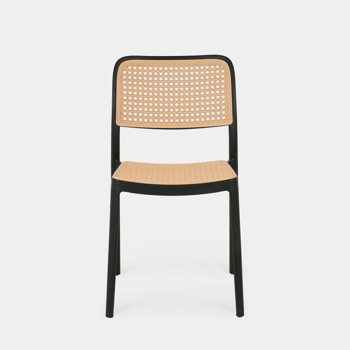 STUHL FÜR DRAUSSEN Kaira Zweifarbig 44 cm x 81 cm - Multicolor, Kunststoff (44/81/55cm)