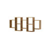 WANDREGAL Trio Wotan Eiche 160,5 / 18 / 65cm - Eiche Wotan, Holz/Holzwerkstoff (161/65/18cm) - Feldmann-Wohnen