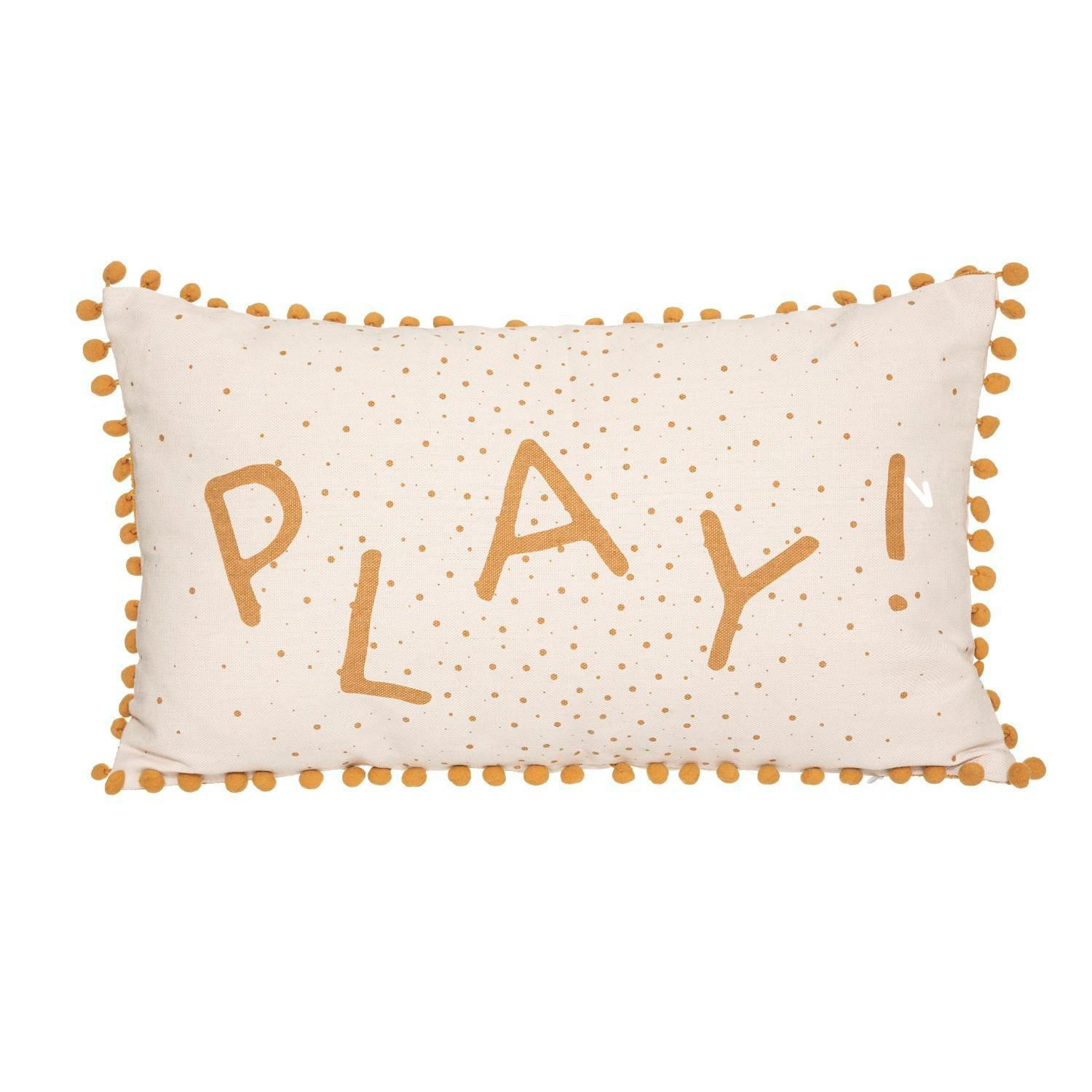 ZIERKISSEN 30/50 cm - Gelb, Textil (30/50cm) - Atmosphera for kids