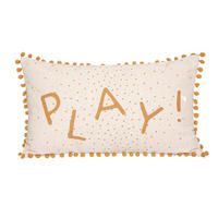 ZIERKISSEN 30/50 cm - Gelb, Textil (30/50cm) - Atmosphera for kids