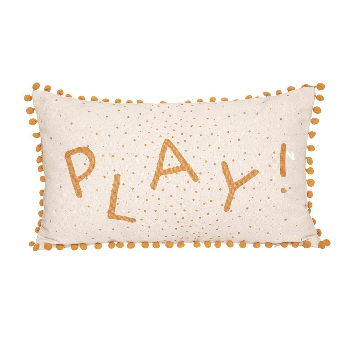 ZIERKISSEN 30/50 cm - Gelb, Textil (30/50cm) - Atmosphera for kids
