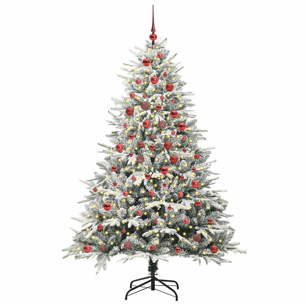 vidaXL Weihnachtsbaum Grün 180 cm