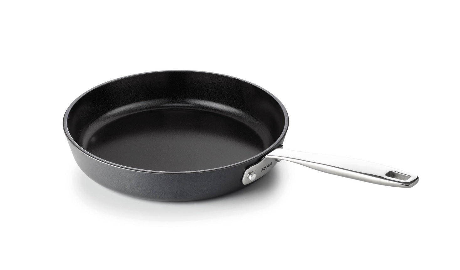 BRATPFANNE Maestro Alu Ø 20 cm – geeignet für alle Wärmequellen – keramische Antihaftbeschichtung - Schwarz, Metall (1/22/7cm)