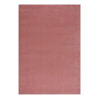 KURZFLOR-TEPPICH Fancy 805 Rosé 140x200 cm - Rot/Rosa, Textil (140/200cm) - carpet city