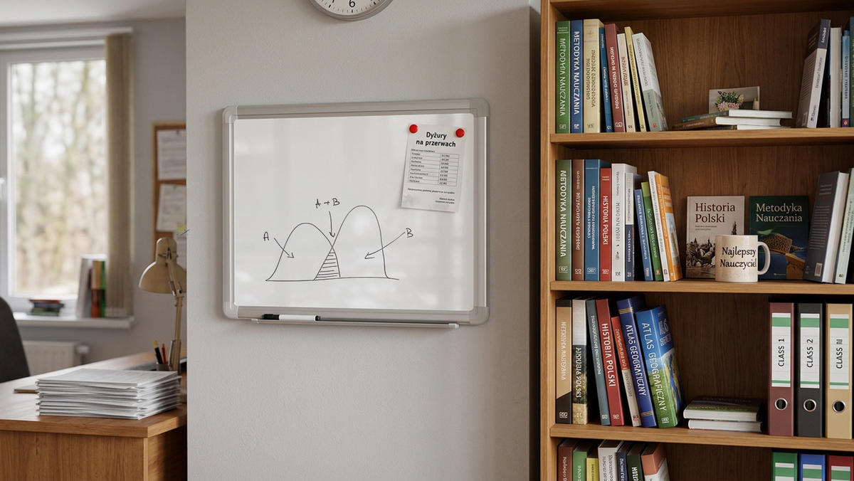 WHITEBOARD Magnetisch 30x40cm - EXPO Alurahmen - Weiß, Metall (30/40/1.6cm) - ALLboards