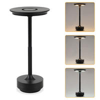 TISCHLEUCHTE Lichting 12.8/12.8/27 cm - Schwarz, Metall (27/12.8/12.8cm) - ZMH