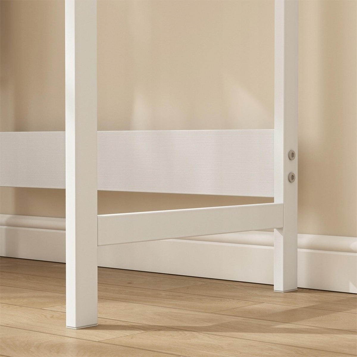 SCHREIBTISCH, weiß 60/40/70 cm - Weiß, Holzwerkstoff (40/60/70cm)