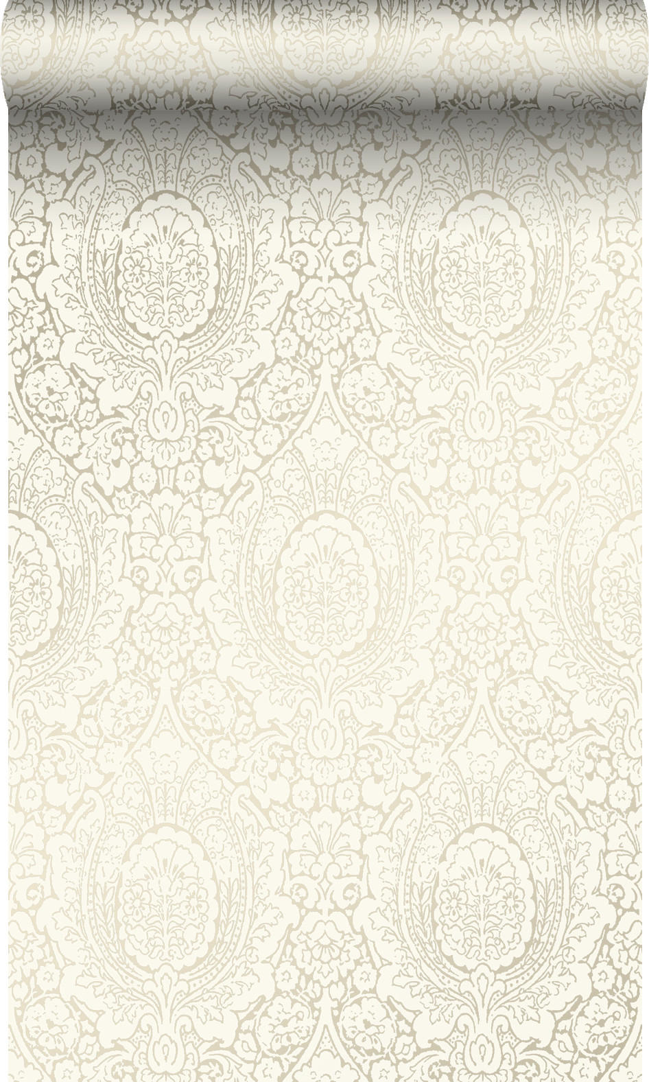 TAPETE Ornamente 53 cm x 10.05 m - Beige, Papier (53/1000cm) - Origin Wallcoverings
