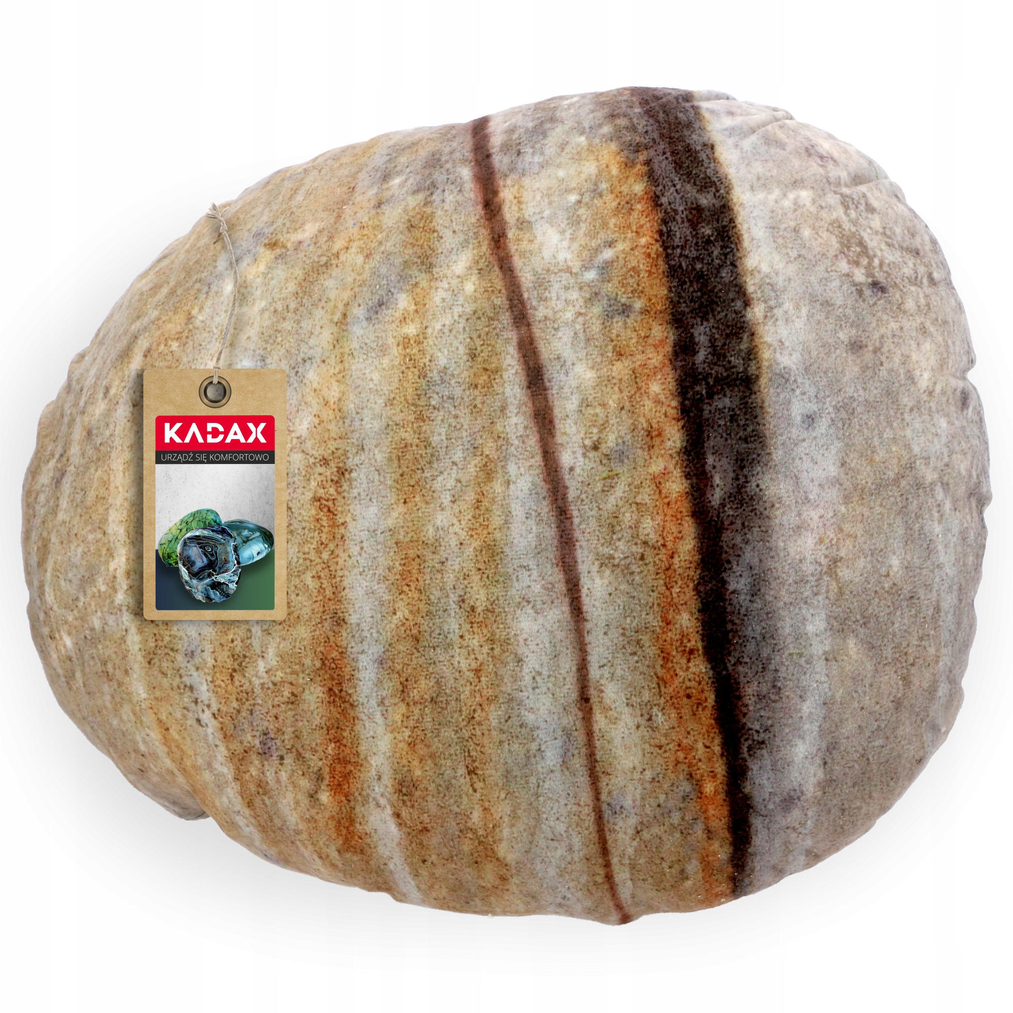 Kadax Dekokissen, Beige 33x41 cm