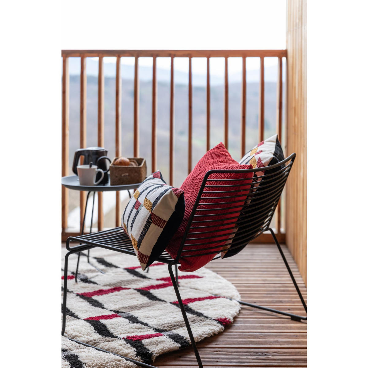 TEPPICH Erika schneeweiß diameter 160 cm - Weiß, Textil (160/160cm) - Vivaraise