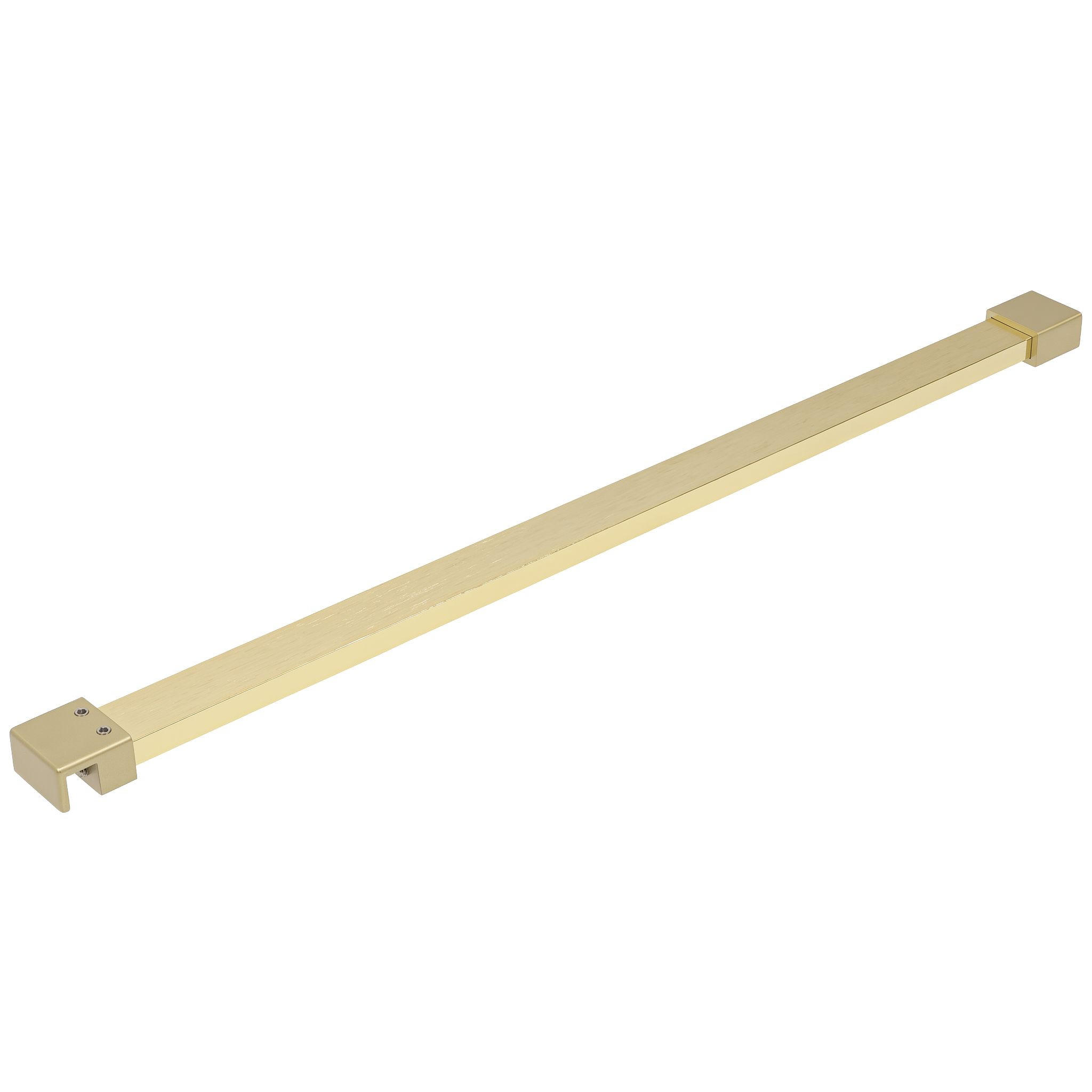 STABILISIERUNGSSTANGE Für Duschwand 150 Cm Rea Brush Gold - Goldfarben, Metall (3.2/150/3.2cm) - REA