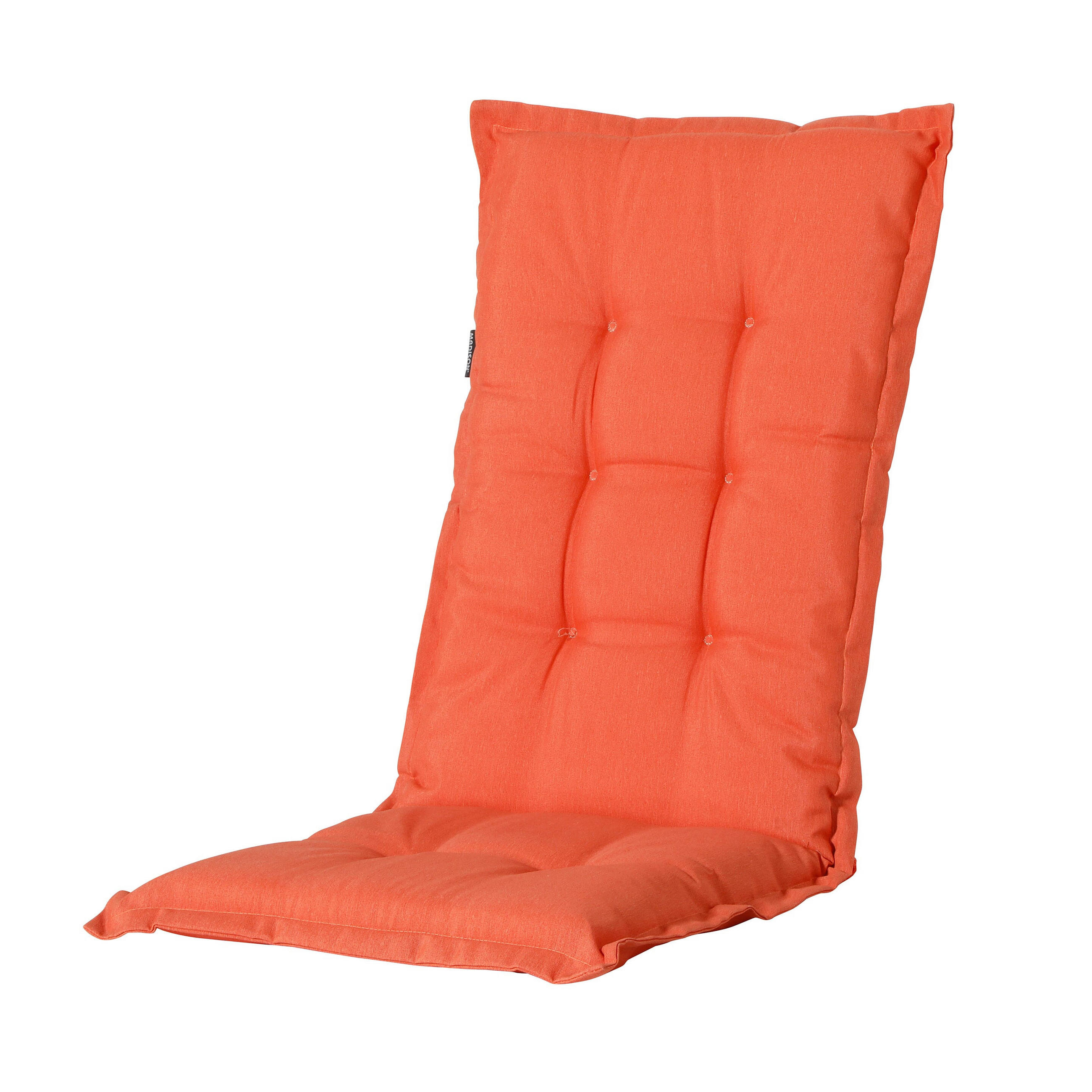 GARTENSTUHLKISSEN Panama 105/50 cm 4er-Set - Orange, Textil (50/6/105cm) - Madison