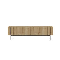 TV-MÖBEL herman beige - Beige, Holz (31/45/160cm) - Habitat Garten