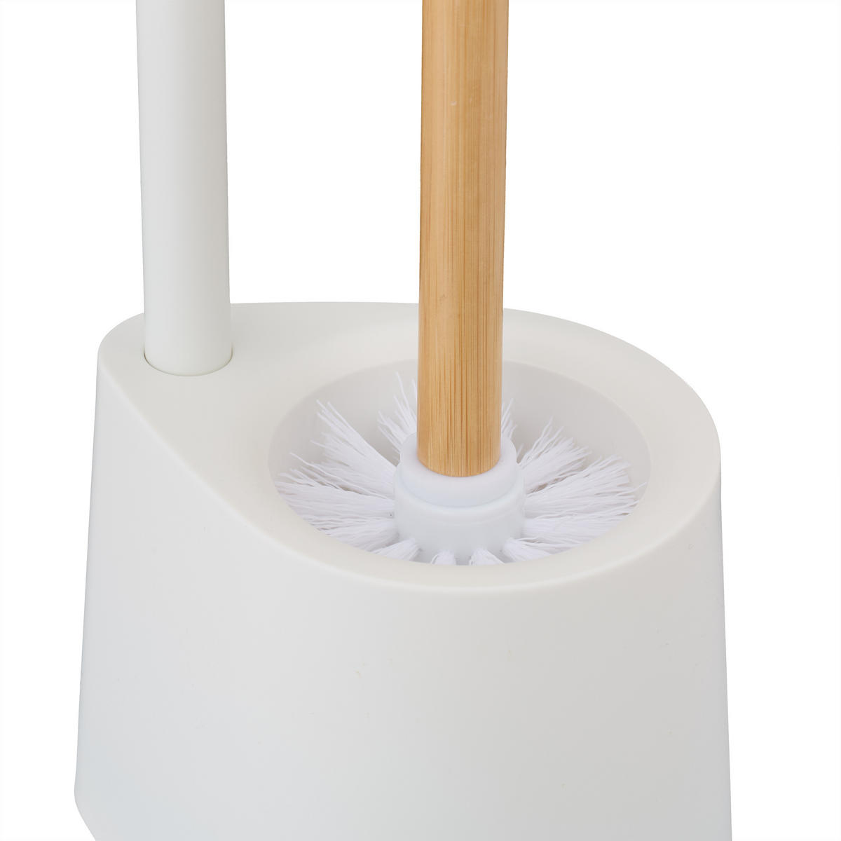 WC-GARNITUR - Multicolor, Holz/Kunststoff (16/66.5/11cm) - Relaxdays